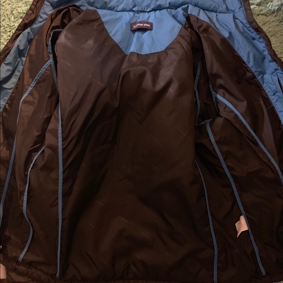 LAND’S END PUFFER LIGHTWEIGHT JACKET. EUC! - Picture 3 of 16